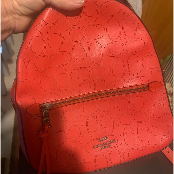 Authentic coach backpack